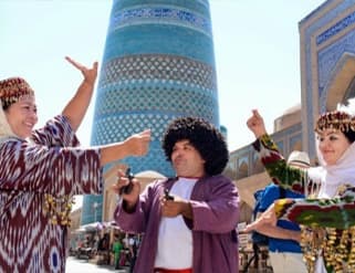 Central Asia local travel planning