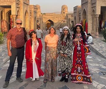 Silk Road and Central Asia journey