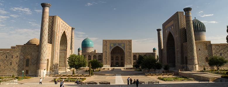 Travel in Uzbekistan