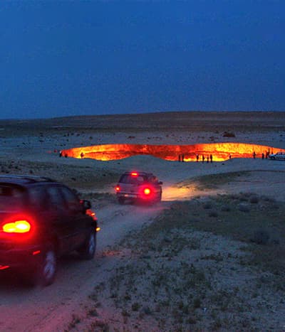 Darvaza Gas Crater travel guide
