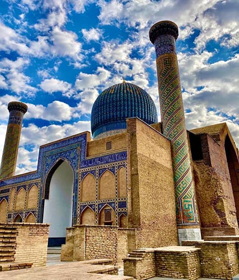 Uzbekistan Silk Road travel guide