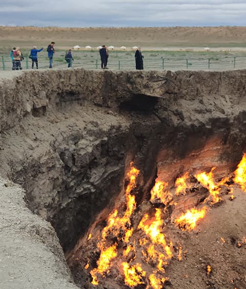 Darvaza Gas Crater travel guide