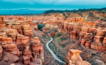 Charyn Canyon Kazakhstan