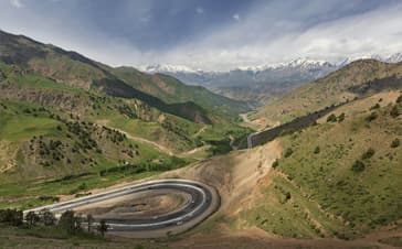 Fergana Valley Uzbekistan