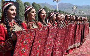 Five Stans Central Asia tour