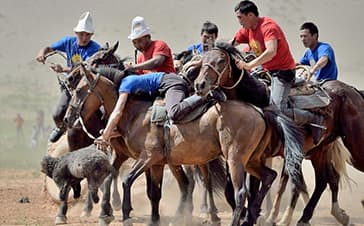 Kazakhstan and Kyrgyzstan tour