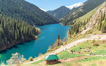 Kolsai Lakes Kazakhstan