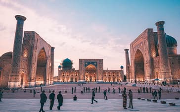 Samarkand Uzbekistan