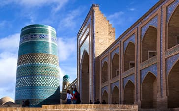 Uzbekistan and Kazakhstan tour