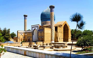 Uzbekistan and Turkmenistan tour