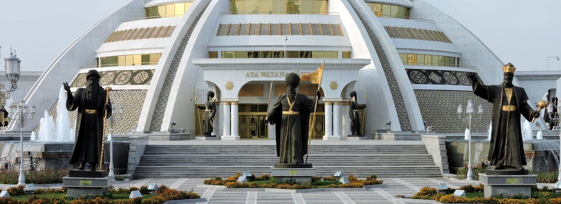 Ashgabat to Khiva via Darvaza 3 Day Tour