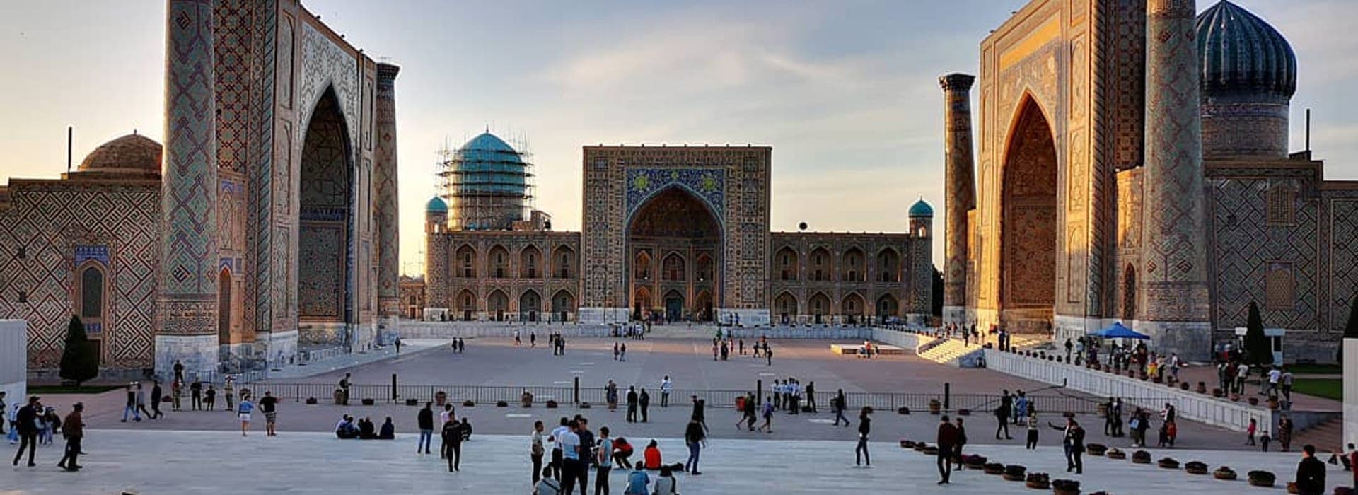 Five Stans Central Asia Tour