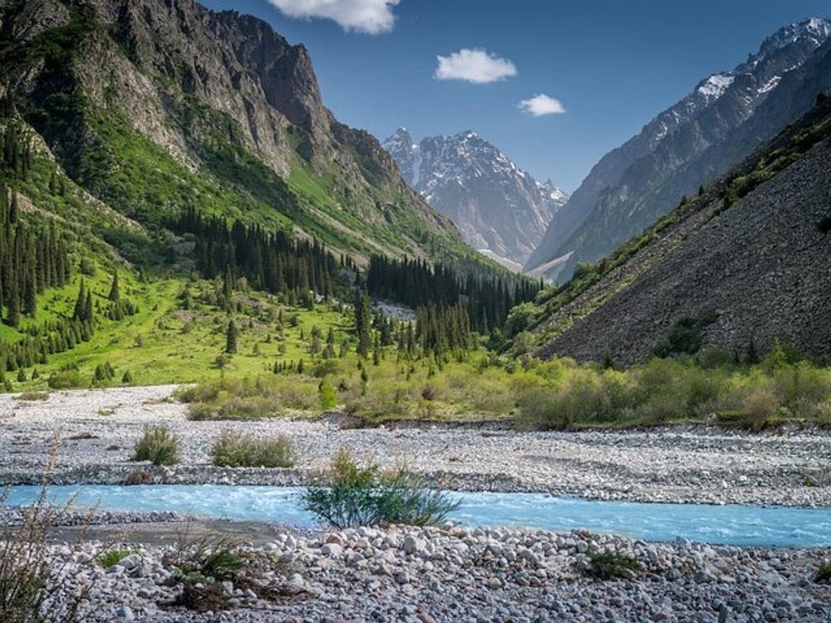 Kazakhstan and Kyrgyzstan Tour