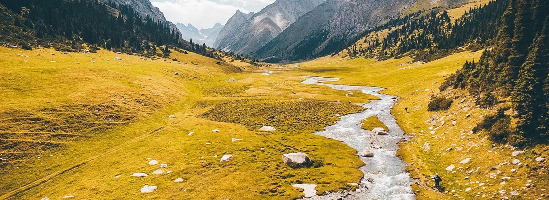 Kyrgyzstan Mountain and Lake Tour