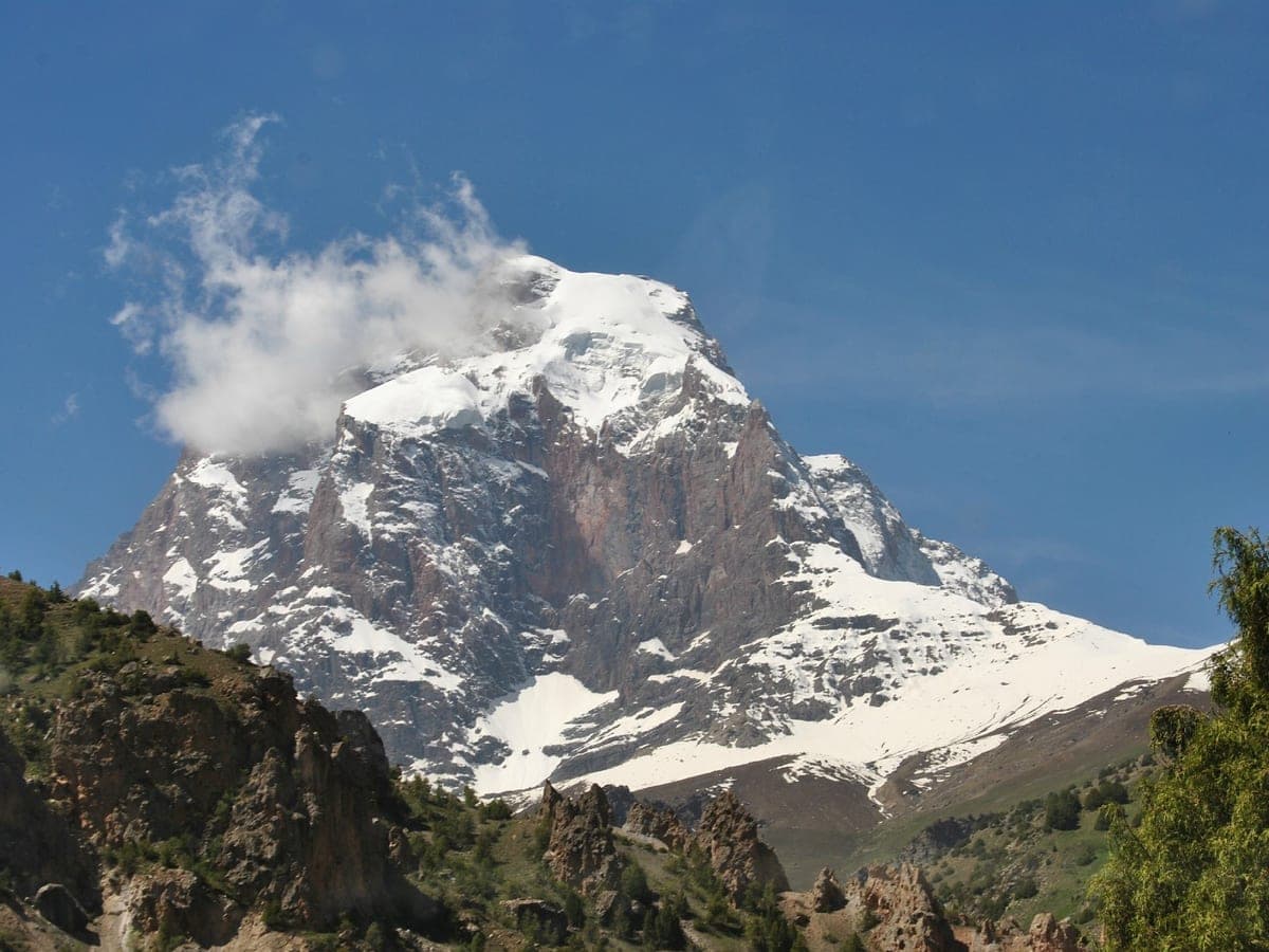 Tajikistan Mountain Highlights