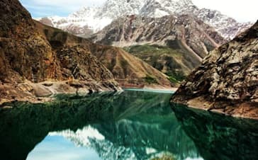 Fann Mountains Tajikistan
