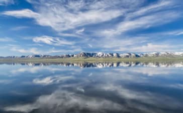 Song Kul Lake Kyrgyzstan