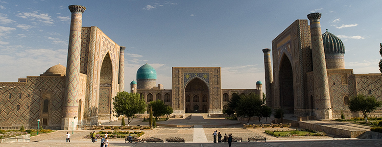 Silk Road city in Uzbekistan