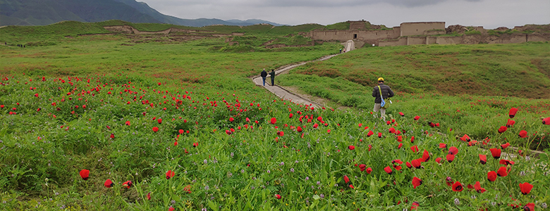 Spring travel in Central Asia