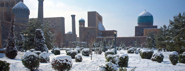 Winter travel in Central Asia