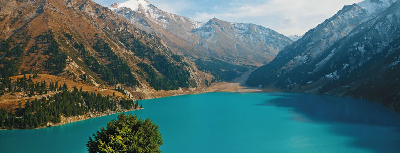 Kazakhstan nature route