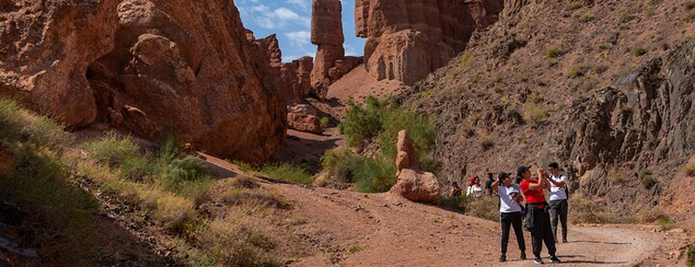 Charyn Canyon Kazakhstan