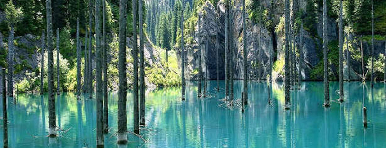 Kolsai and Kaindy Lakes Kazakhstan