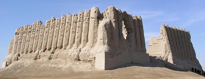 Turkmenistan Silk Road route