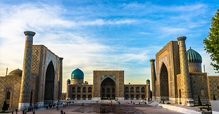 Samarkand Silk Road Uzbekistan