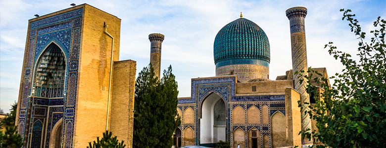Samarkand Silk Road Uzbekistan