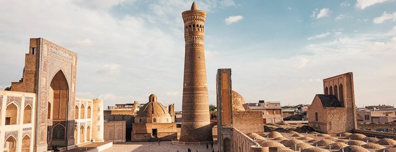 Bukhara old city Uzbekistan