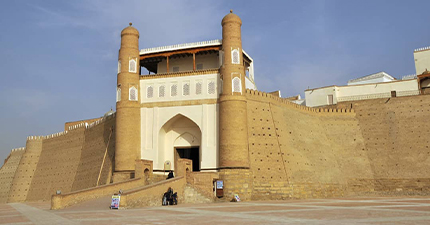 Bukhara old city Uzbekistan