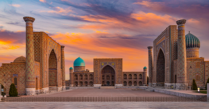 Samarkand Registan Uzbekistan