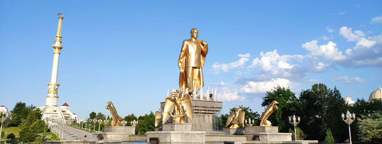 Ashgabat Turkmenistan travel