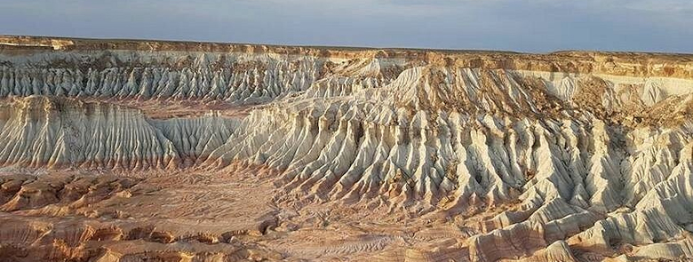 Yangykala Canyon Turkmenistan