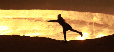 Darvaza Gas Crater Turkmenistan