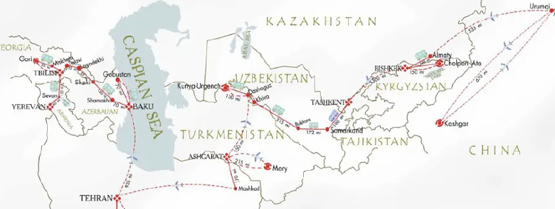 Central Asia travel visa planning