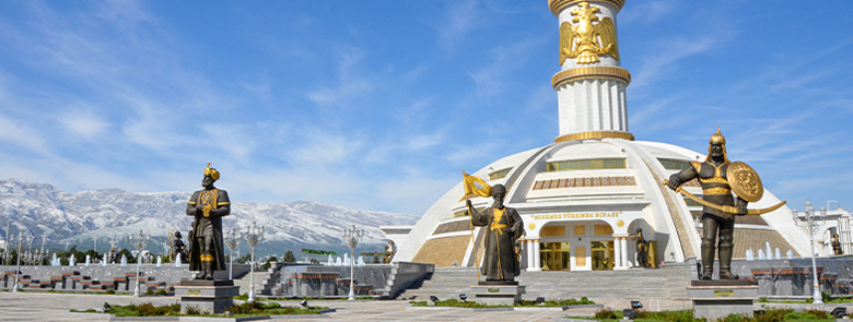 Turkmenistan visa and invitation planning