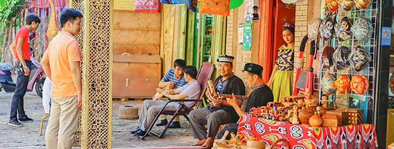Central Asia city safety
