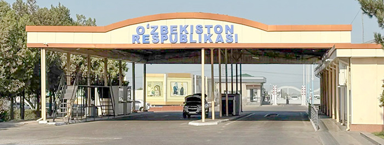 Central Asia border safety