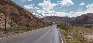 Mountain travel safety in Central Asia