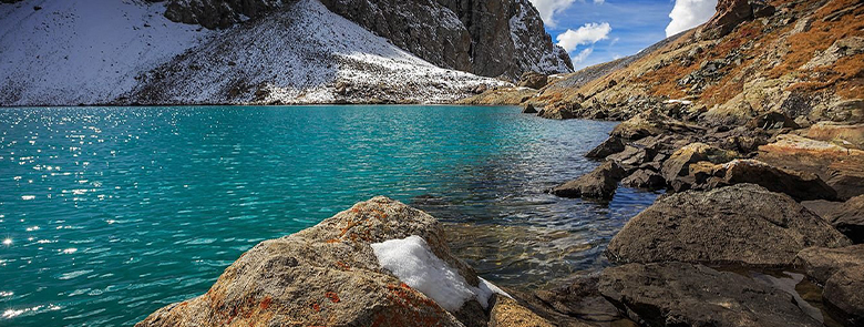 Karakol Kyrgyzstan mountain route