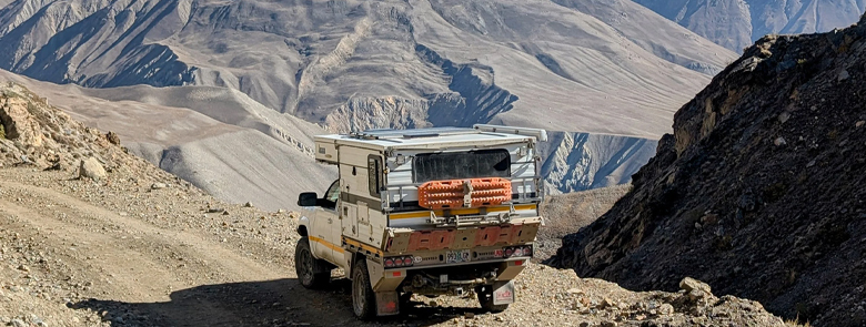 Pamir Highway Tajikistan
