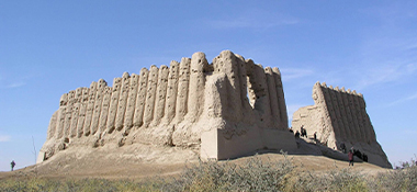 Ancient Merv Turkmenistan visa route