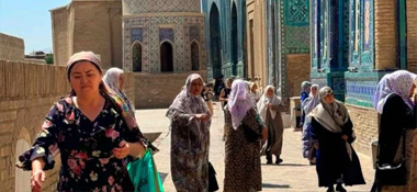 Khiva Uzbekistan old city