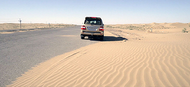 Darvaza Gas Crater Turkmenistan route