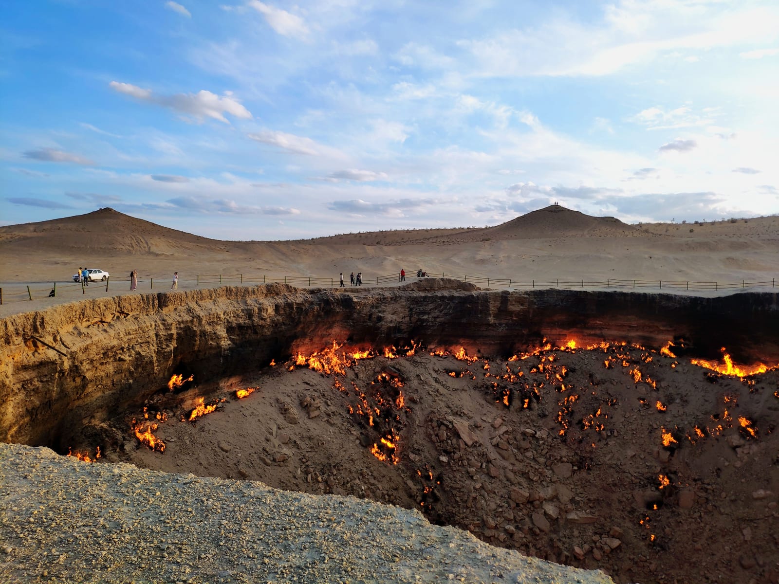 Darvaza Gas Crater