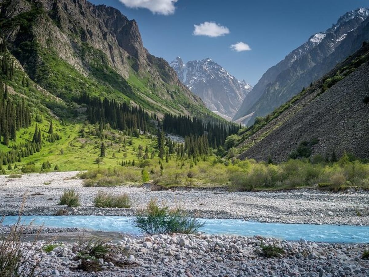 Kazakhstan and Kyrgyzstan Tour