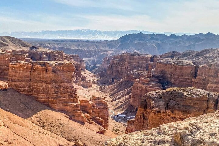Charyn Canyon