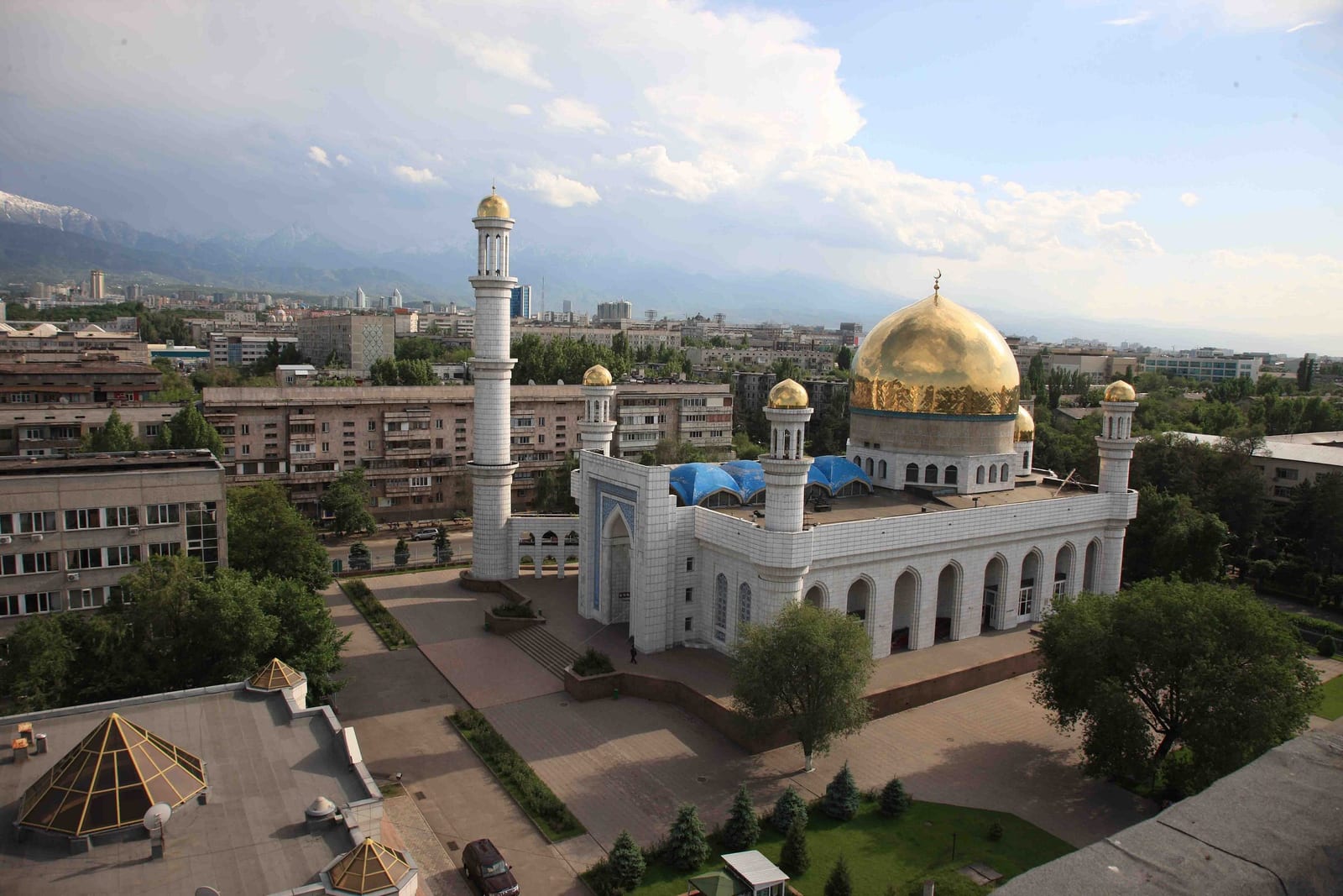 Almaty Central City Mosque